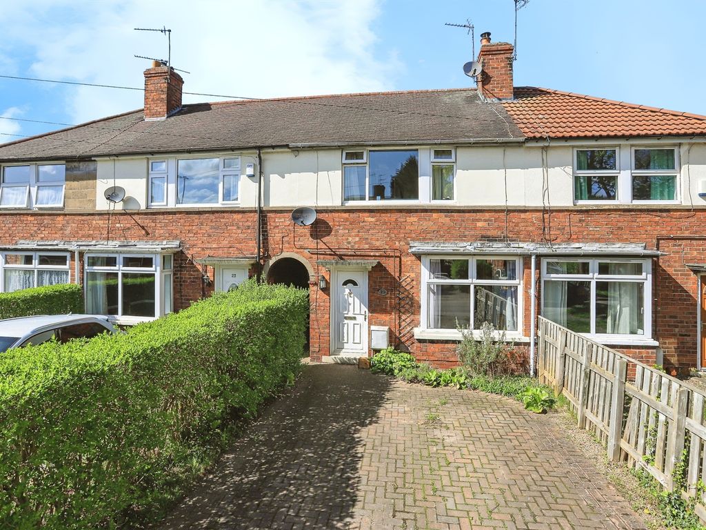 2 bed terraced house for sale in Burlington Avenue, York YO10, £190,000