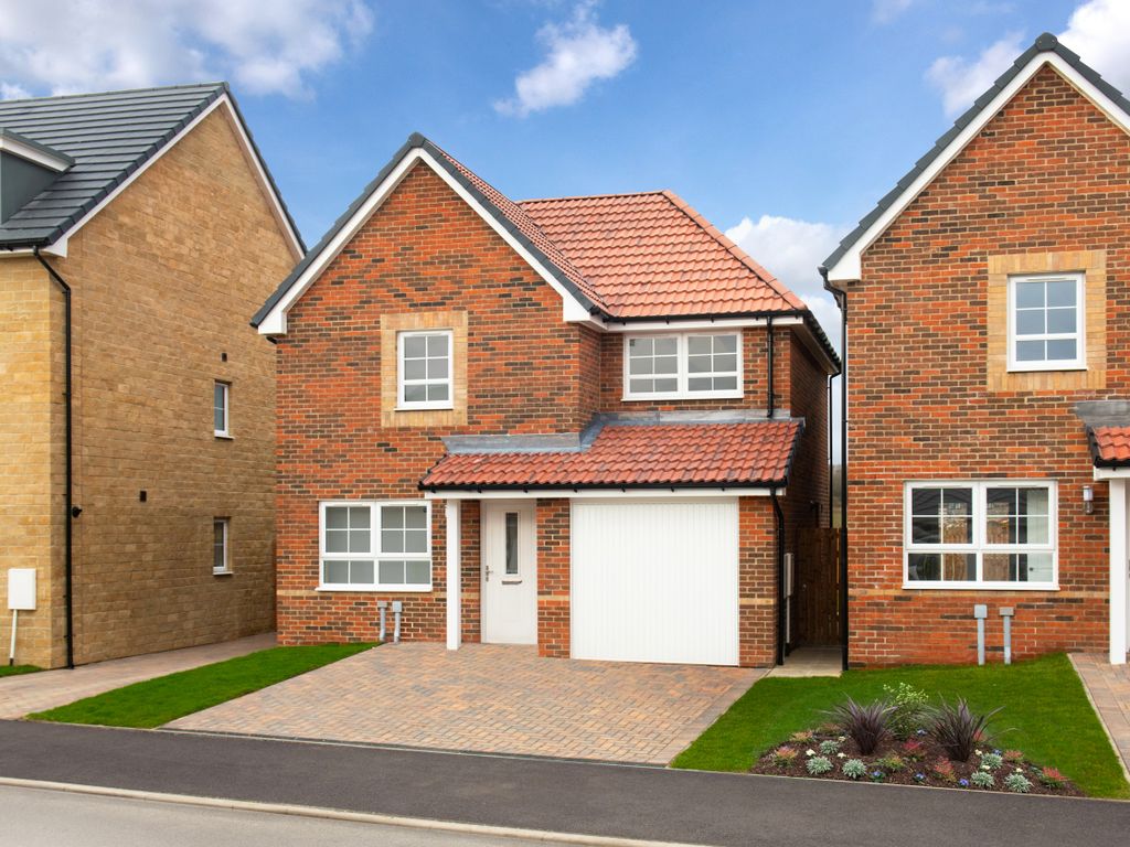 New home, 3 bed detached house for sale in "Denby" at Greenhead Drive