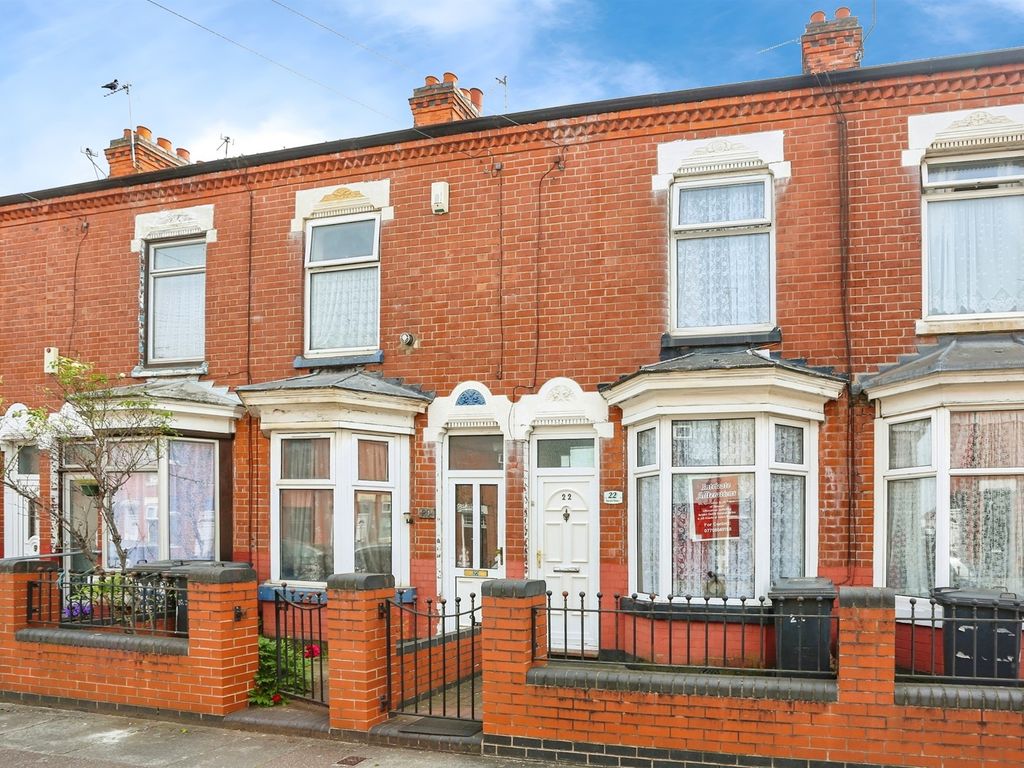 3 bed terraced house for sale in Dorothy Road, Leicester LE5, £275,000 Zoopla
