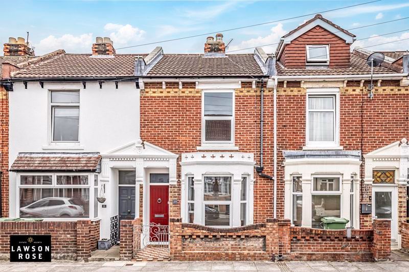 2 bed terraced house for sale in Vernon Avenue, Southsea PO4, £245,000