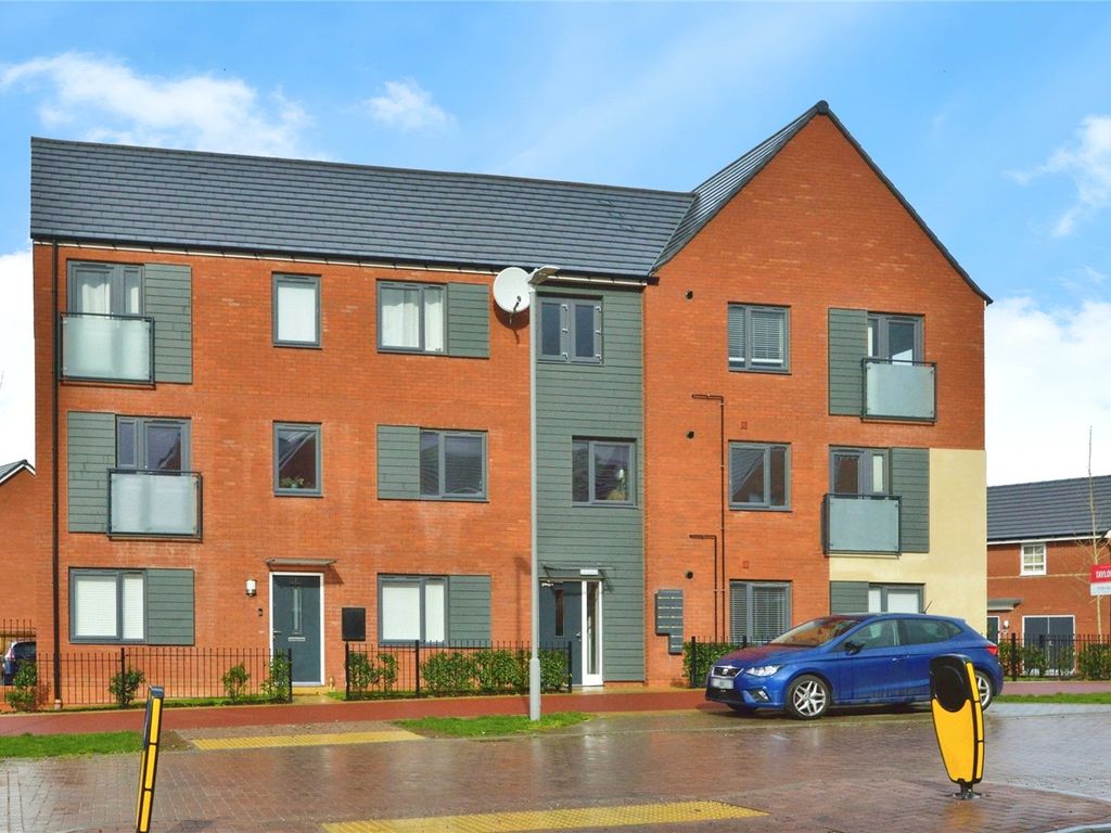 2 bed flat for sale in Apollo Avenue, Fairfields, Milton Keynes