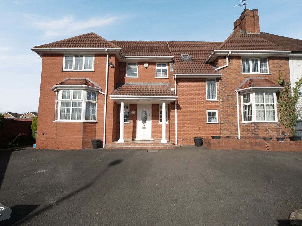 4 bed semidetached house for sale in Coalway Road, Wolverhampton WV3