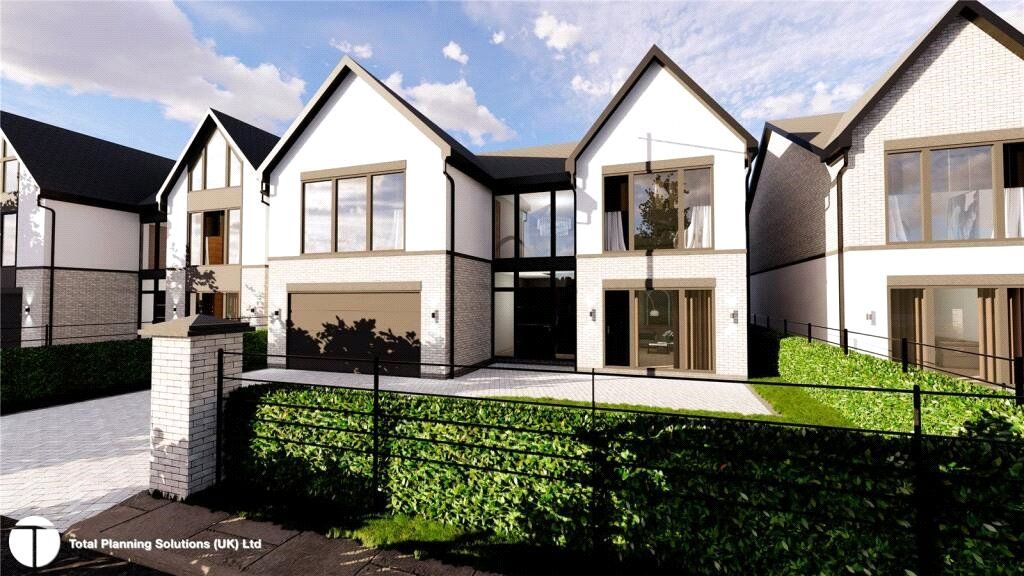 New home, 4 bed detached house for sale in Green Lane, Yarm TS15, £