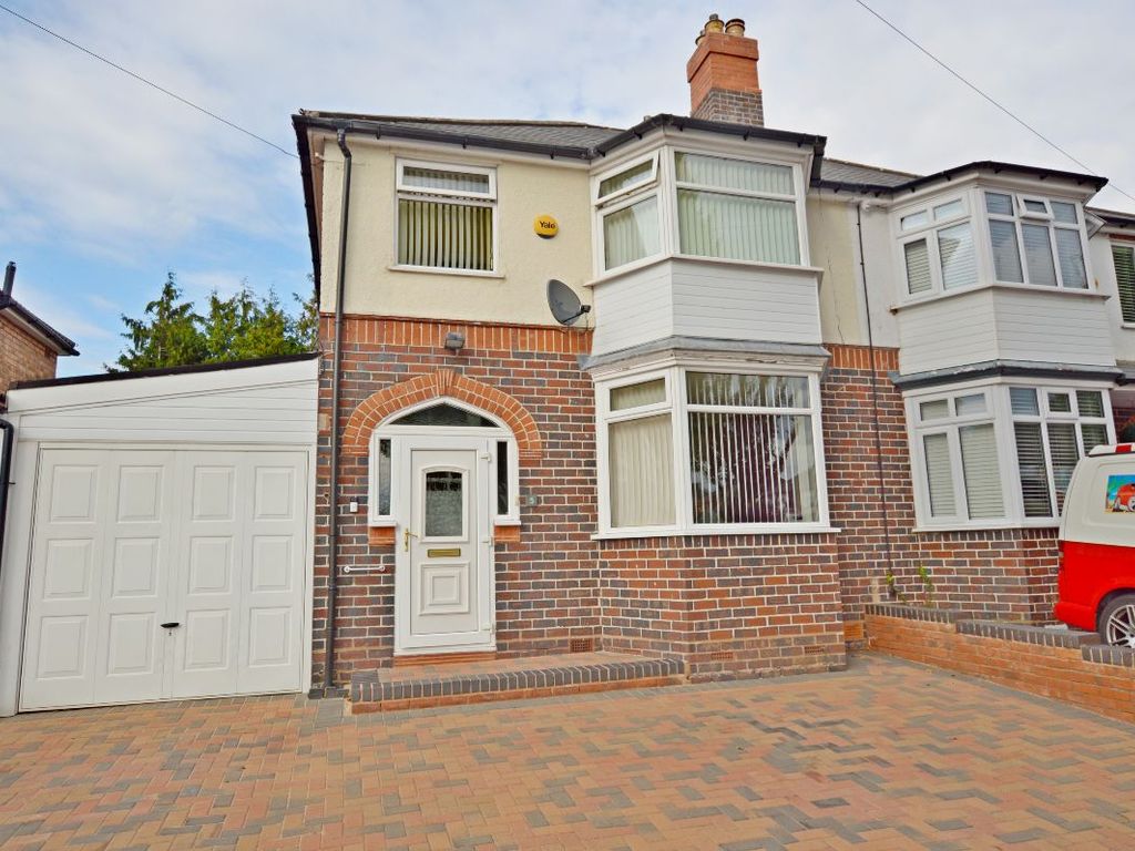 3 bed semidetached house for sale in Anslow Road, Erdington