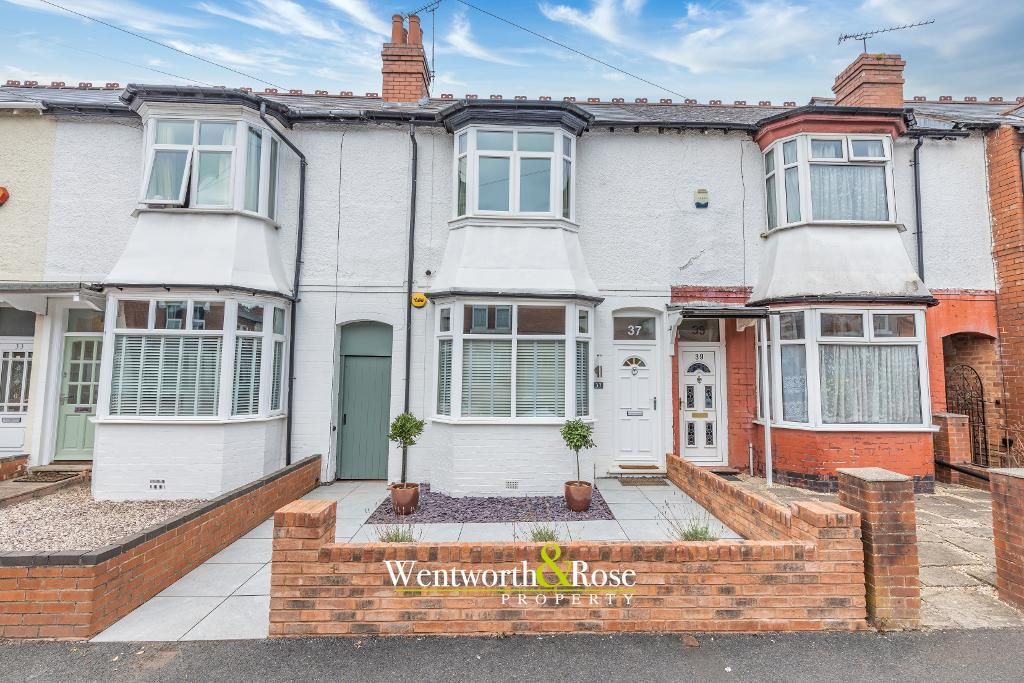 3 bed terraced house for sale in Grosvenor Road, Harborne, Birmingham