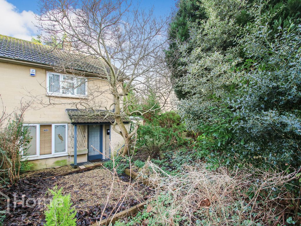 2 bed semidetached house for sale in Eleanor Close, Bath BA2, £244,500