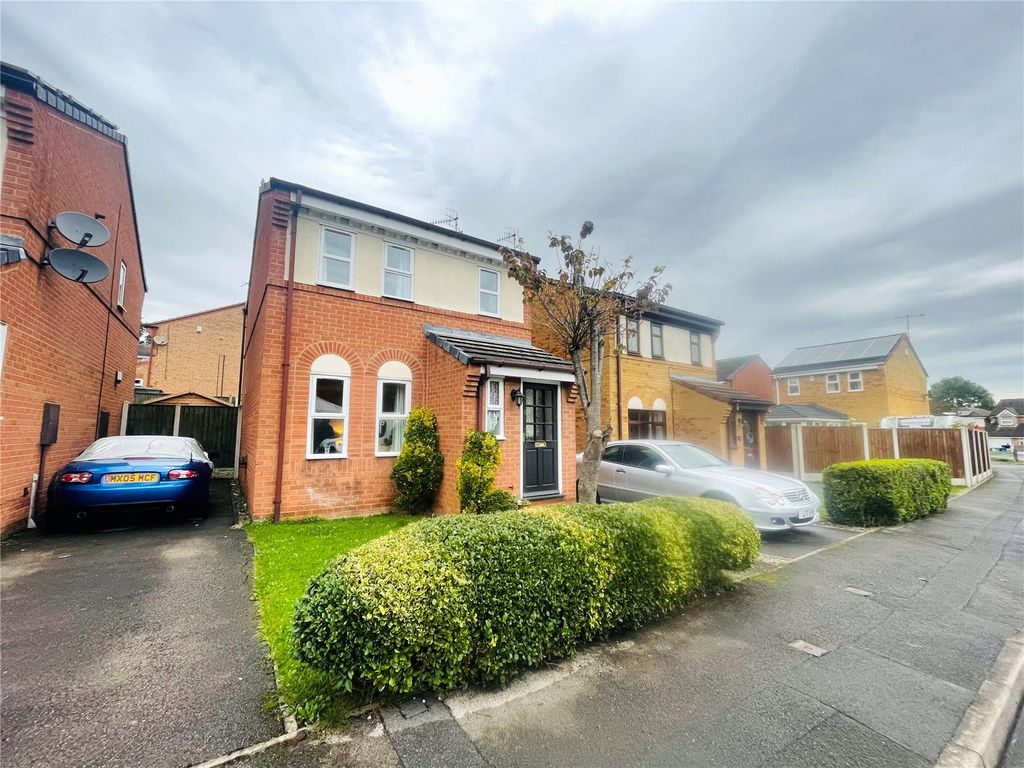 3 bed detached house for sale in Lilac Street, Hollingwood