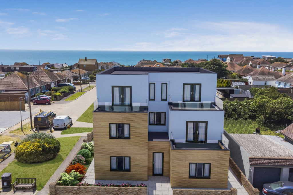 New home, 2 bed flat for sale in South Coast Road, Peacehaven, East