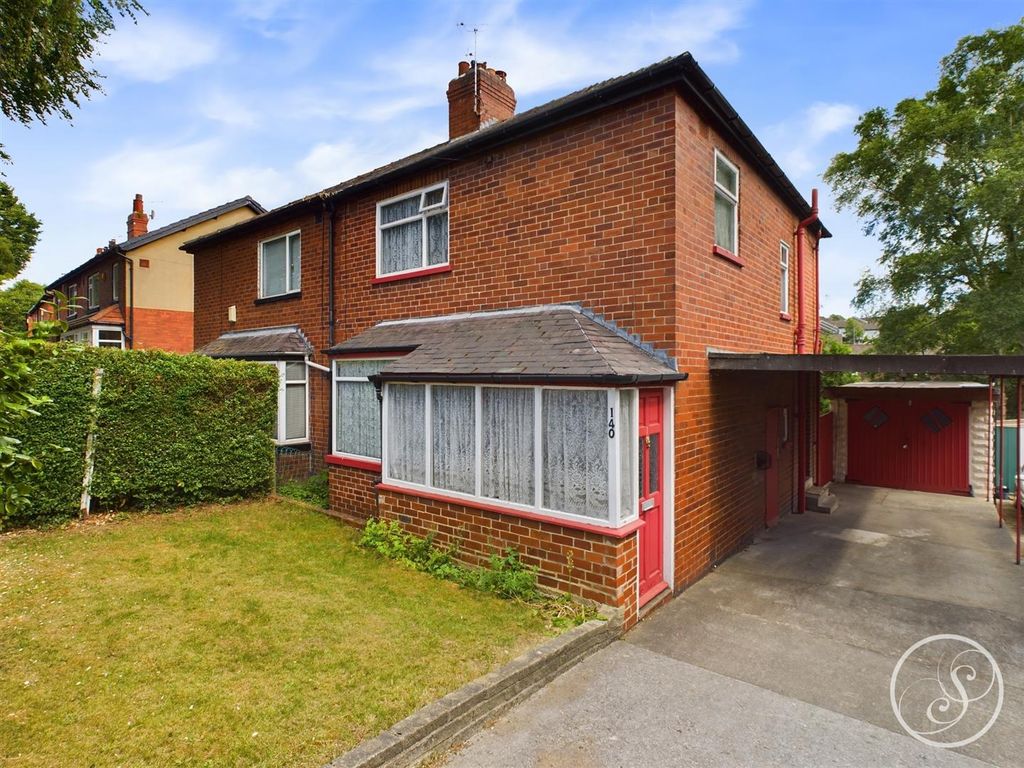 3 bed semidetached house for sale in Stainbeck Road, Chapel Allerton