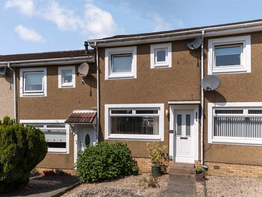 2 bed terraced house for sale in Beechwood Avenue, Clarkston, Glasgow