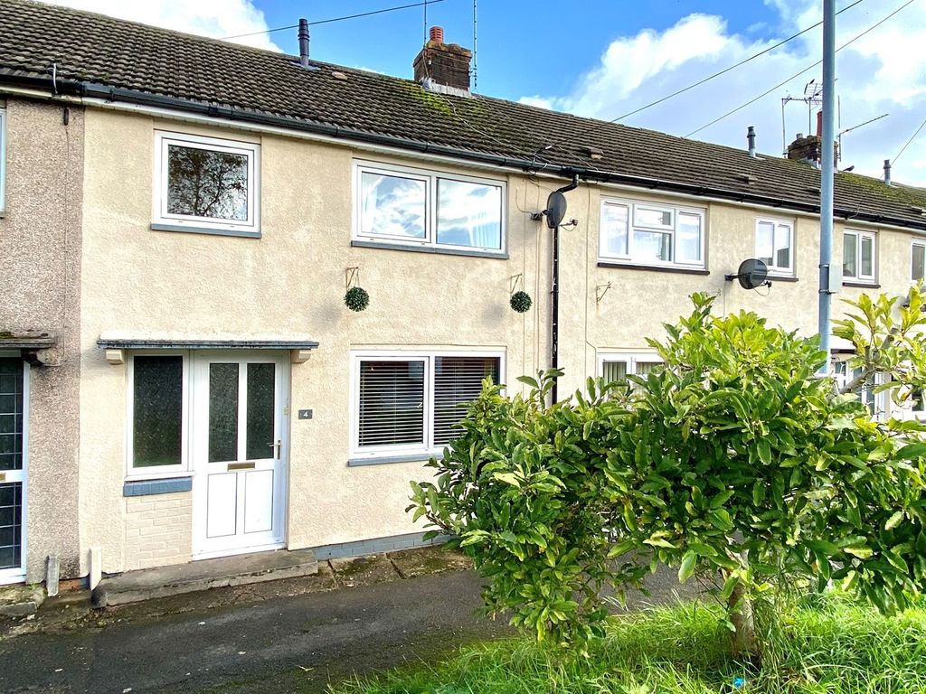 3 bed terraced house for sale in Crown Close, Caerleon, Newport NP18, £