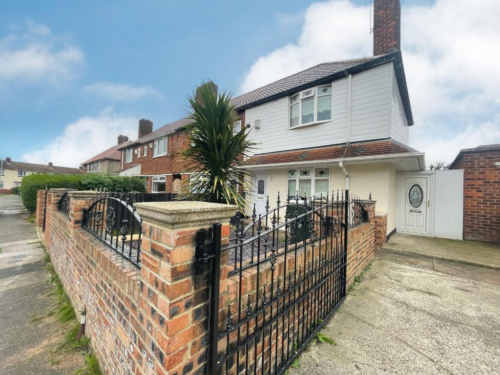 2 bed semidetached house for sale in Culgaith Avenue, Middlesbrough TS3, £99,950 Zoopla