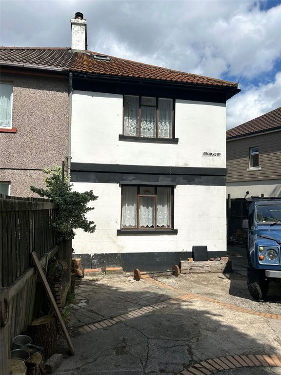 3 bed semidetached house for sale in Orchard Road, Plymouth, Devon PL2
