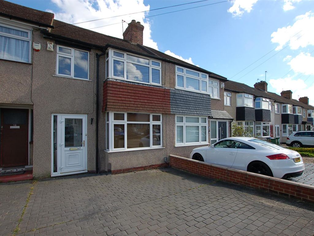 3 bed terraced house for sale in Clovelly Road, Bexleyheath DA7, £