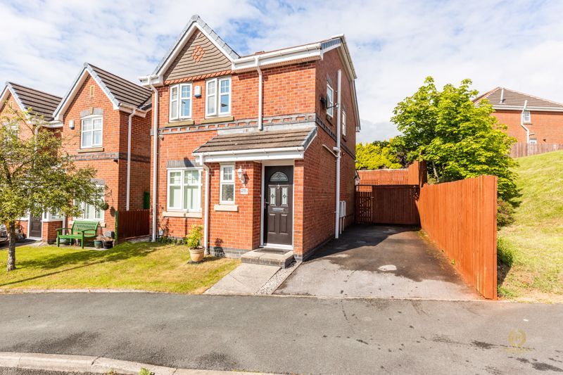 3 bed detached house for sale in Beaumont Way, Darwen BB3 Zoopla