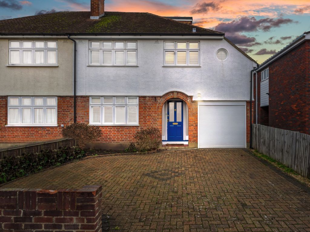 4 bed semidetached house for sale in St. Matthews Avenue, Surbiton KT6 Zoopla