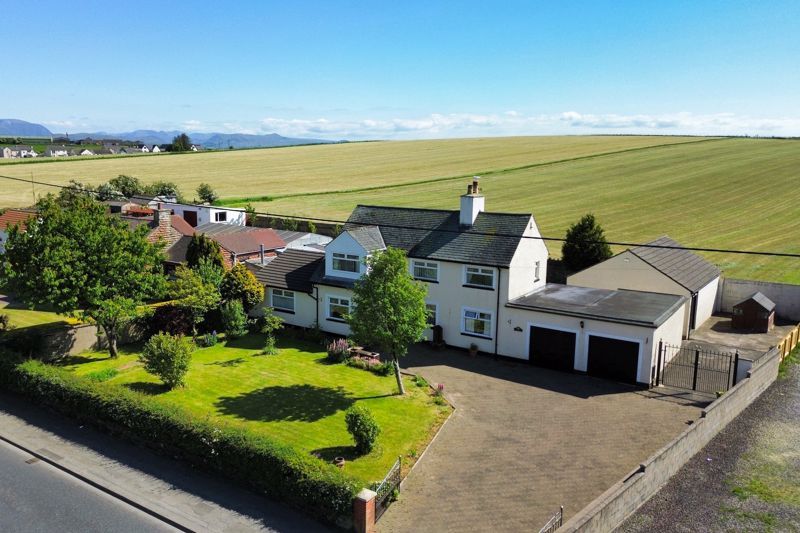3 bed detached house for sale in Maryport Road, Dearham, Maryport CA15