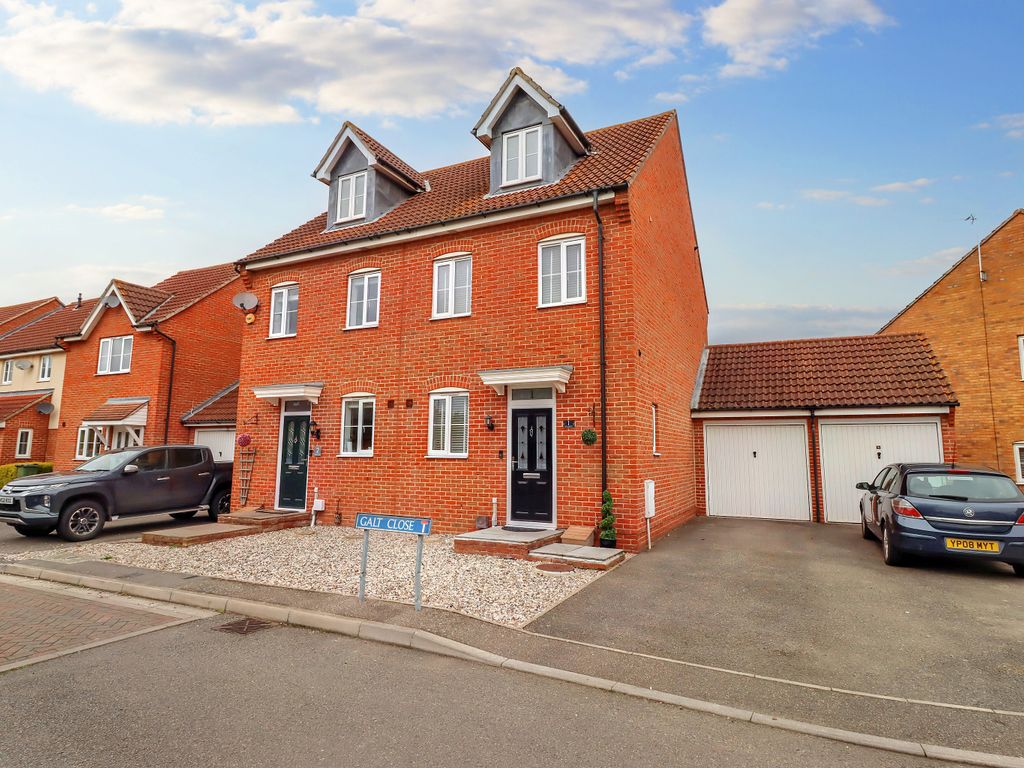 3 bed semidetached house for sale in Galt Close, Wickford SS12 Zoopla