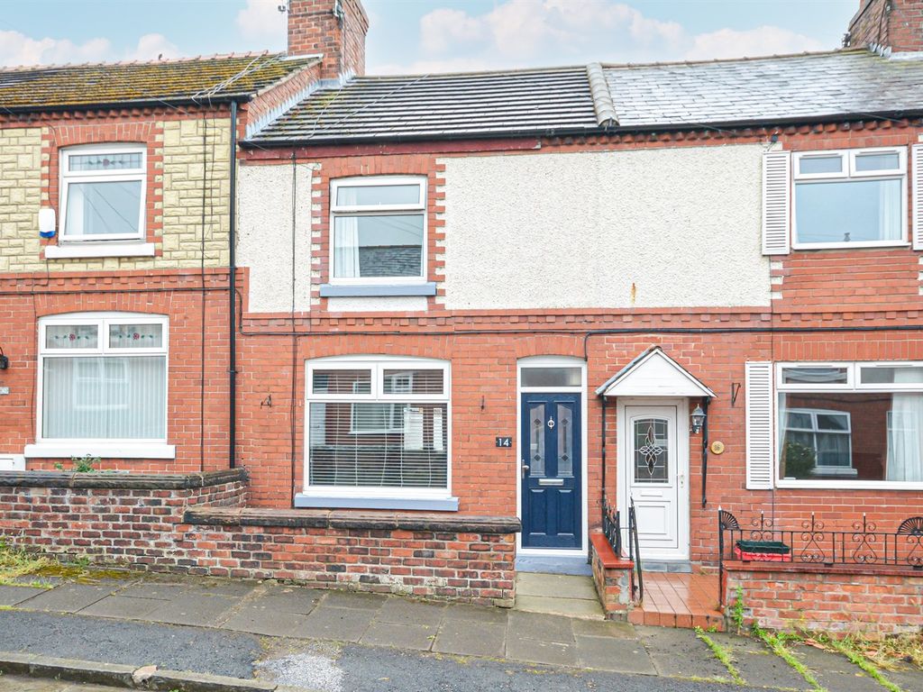 2 bed terraced house for sale in Newfield Terrace, Helsby, Frodsham WA6