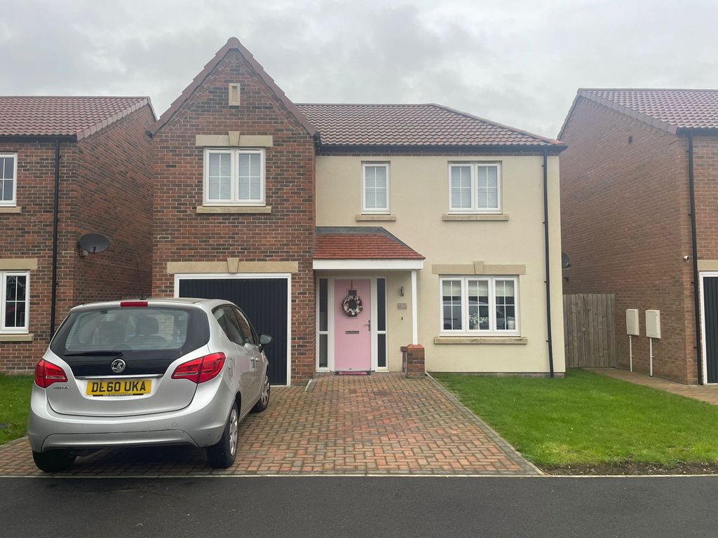 New home, 4 bed detached house for sale in Hudson Avenue, Anlaby, Hull HU10, £330,000 Zoopla