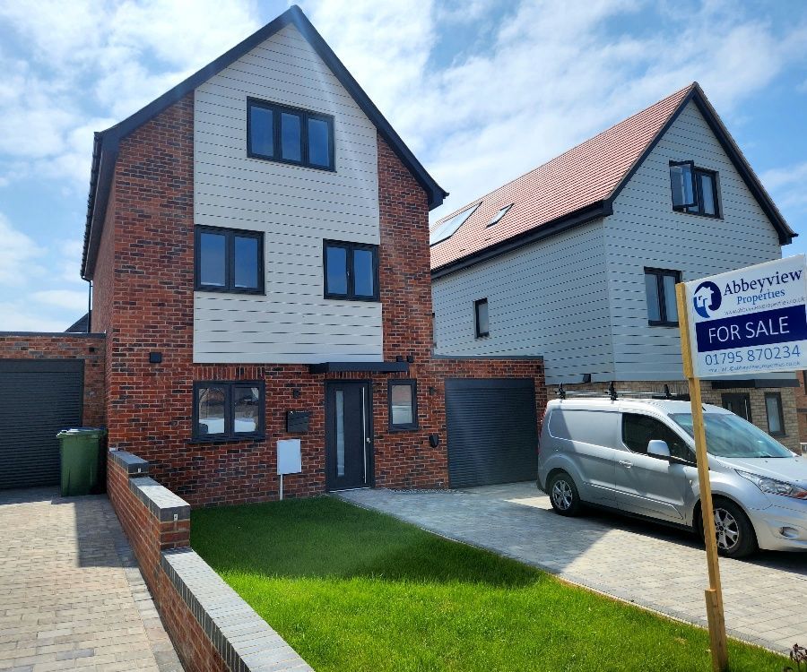 New home, 4 bed detached house for sale in Scarborough Drive, Minster