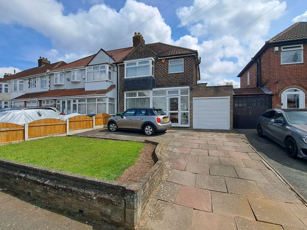 3 bed semidetached house for sale in Peak House Road, Great Barr