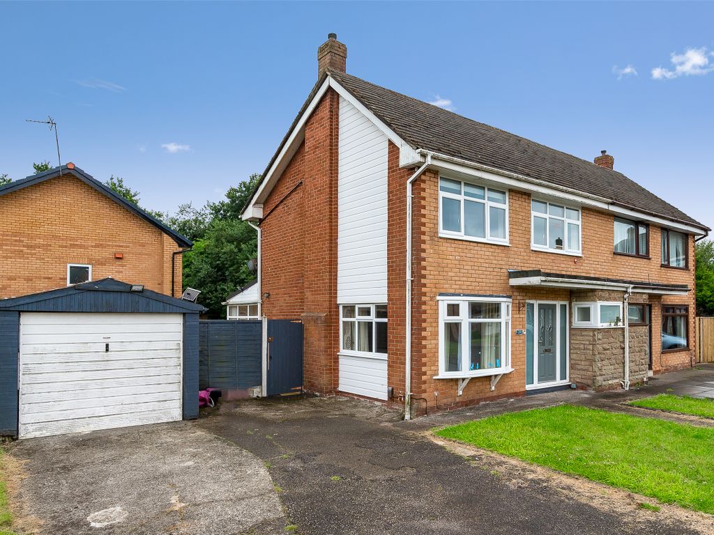 3 bed semidetached house for sale in Finney Grove, Haydock WA11, £