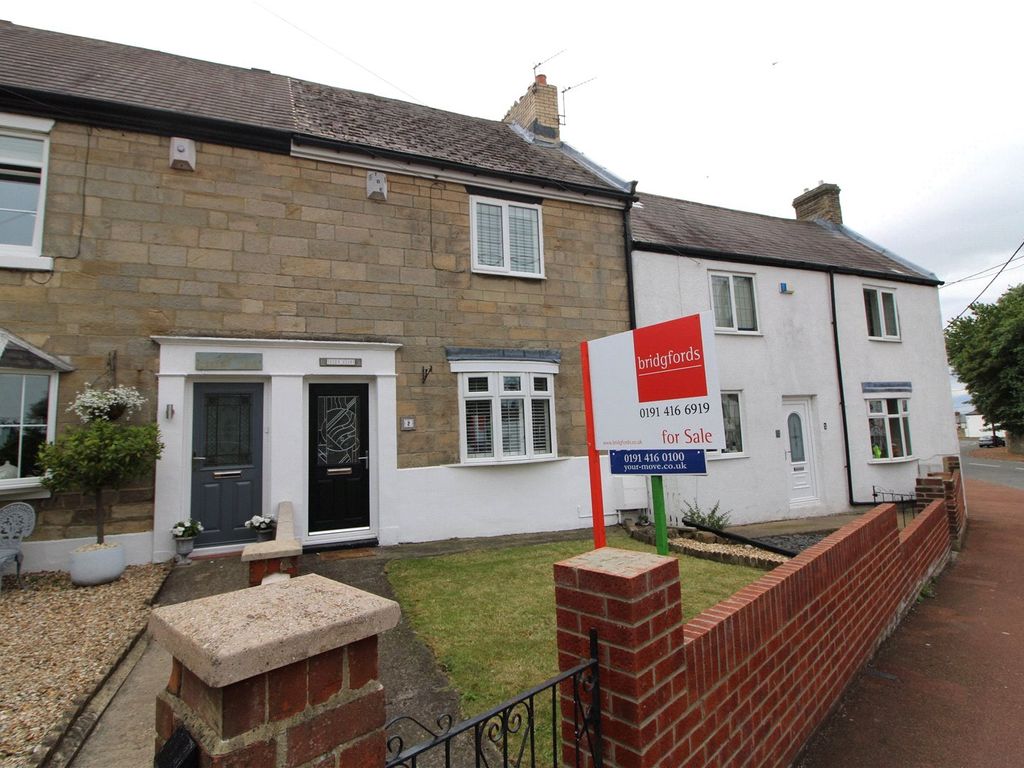 2 bed terraced house for sale in Gordon Terrace, Old Penshaw, Houghton