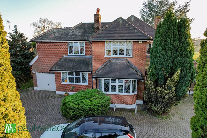 5 bed detached house for sale in Goffs Lane, Goffs Oak, Waltham Cross