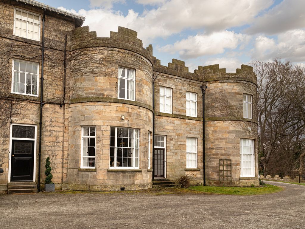 3 bed terraced house for sale in The Tower Wing, 8 The Castle, Stanhope