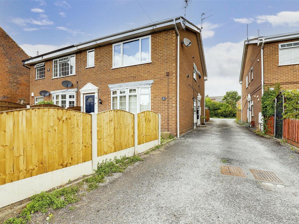 2 bed for sale in Sherbrook Road, Daybrook, Nottinghamshire