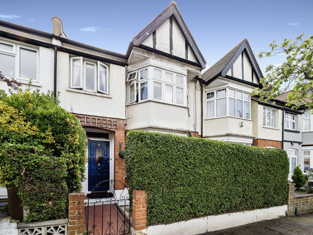4 bed terraced house for sale in Oak Hill Gardens, Woodford Green IG8