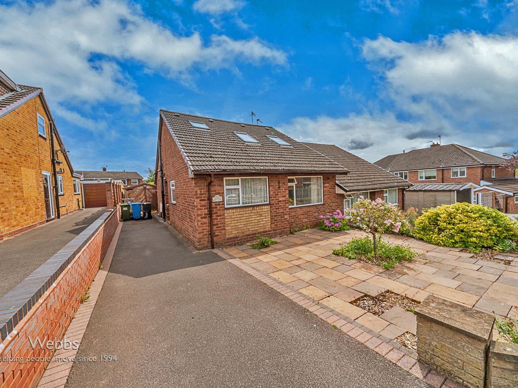 4 bed semidetached bungalow for sale in Mount Close, Cheslyn Hay, Walsall WS6 Zoopla