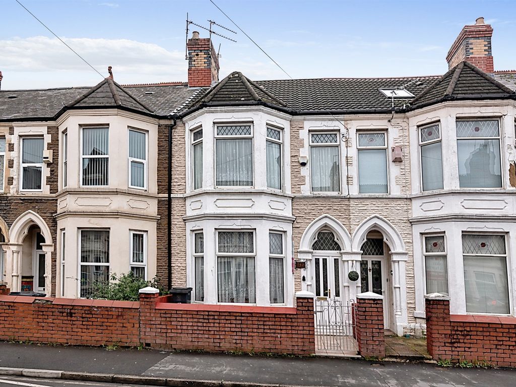 3 bed terraced house for sale in Mackintosh Place, Roath, Cardiff CF24