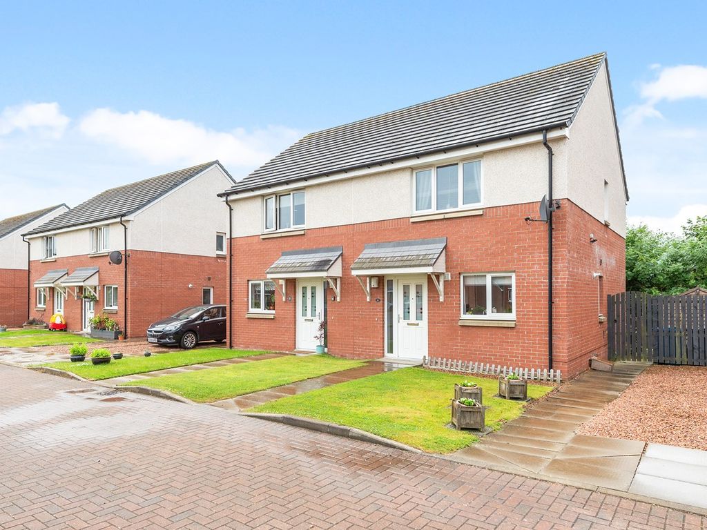 3 bed semidetached house for sale in Lorne Road, Larbert FK5, £217,995