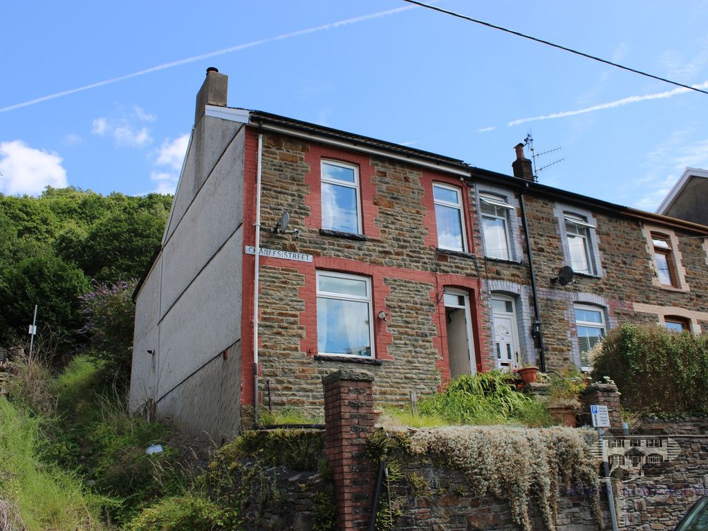 3 bed terraced house for sale in Charles Street, Porth, Rhondda Cynon