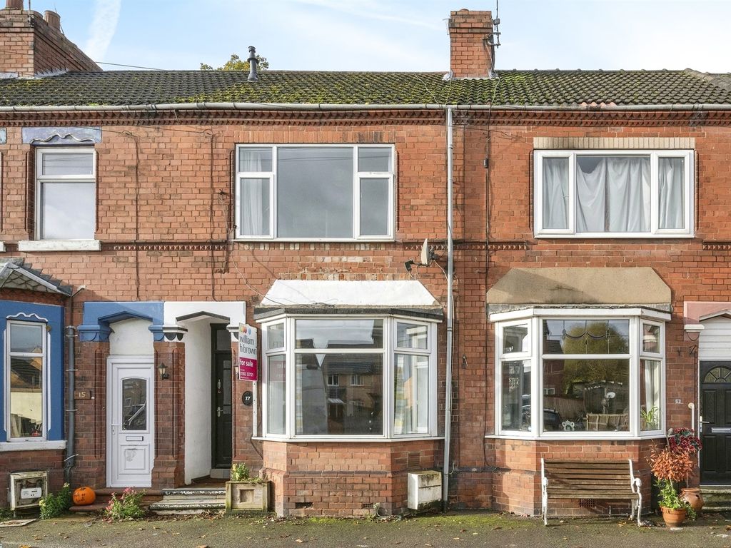 3 bed terraced house for sale in New Houses, Askern, Doncaster DN6, £