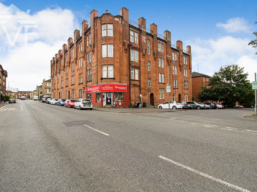 2 bed flat for sale in Succoth Street, Anniesland, Glasgow G13, £