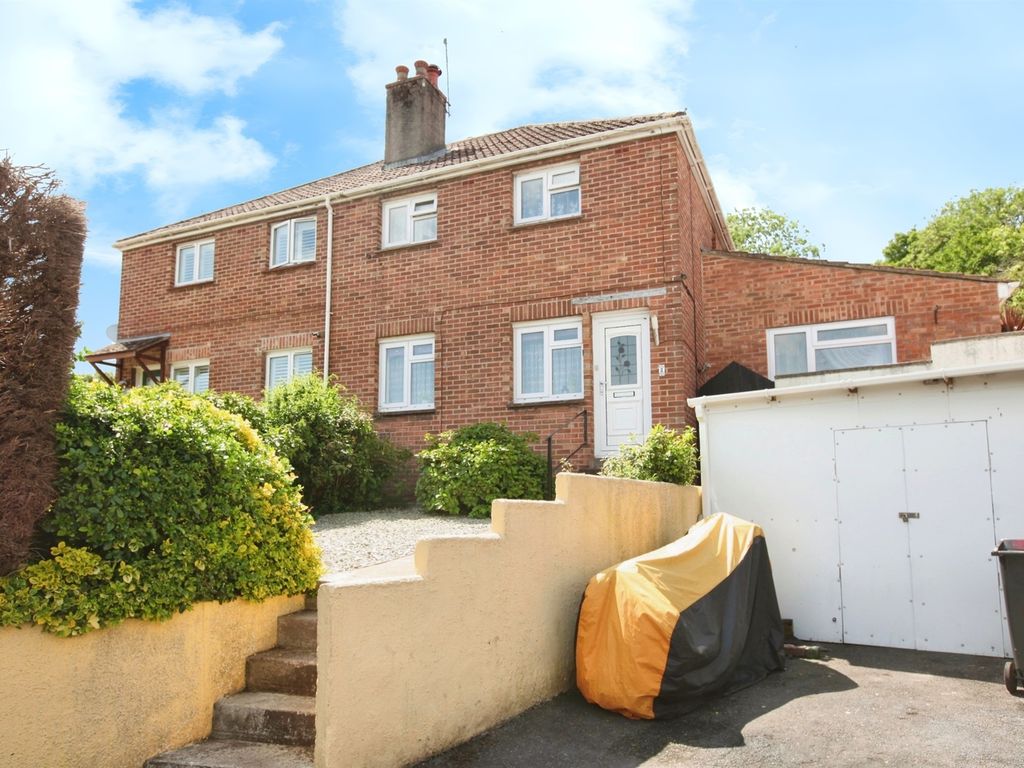 3 bed semidetached house for sale in Brownhills Road, Newton Abbot