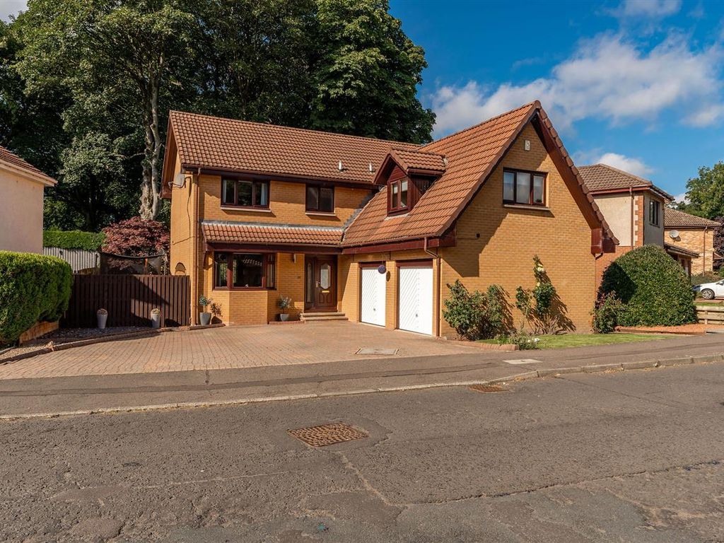 4 bed detached house for sale in Hunter Grove, Bathgate EH48, £399,995 Zoopla