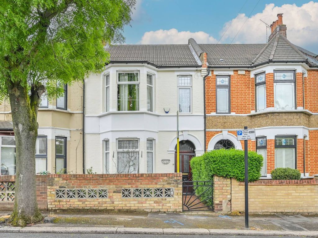 3 bed terraced house for sale in Liverpool Road, Leyton, London E10