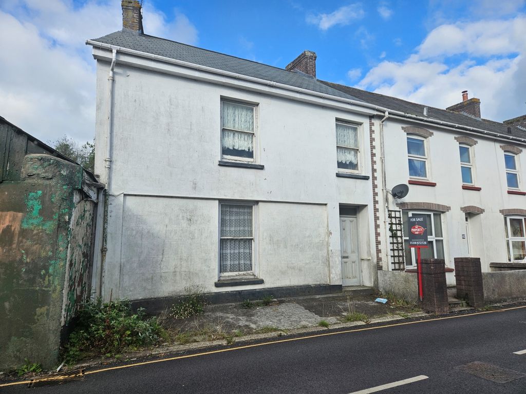 3 bed end terrace house for sale in 36 Station Road, St. Blazey, Par PL24, Sale by tender Zoopla