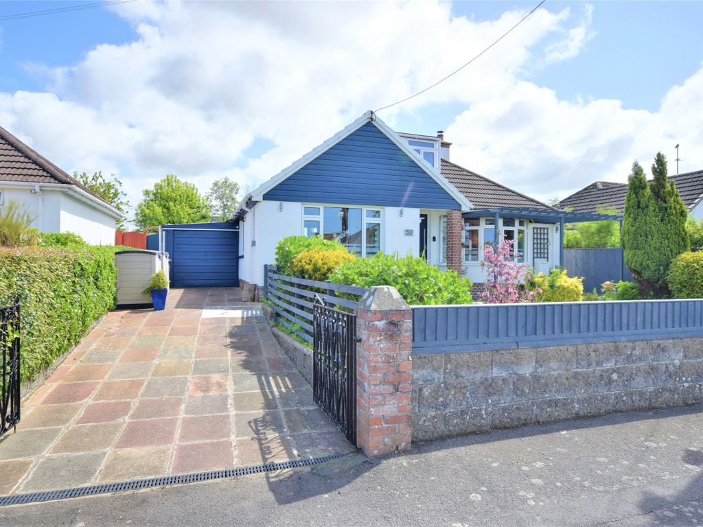 3 bed detached bungalow for sale in Manor Park, Sticklepath, Barnstaple
