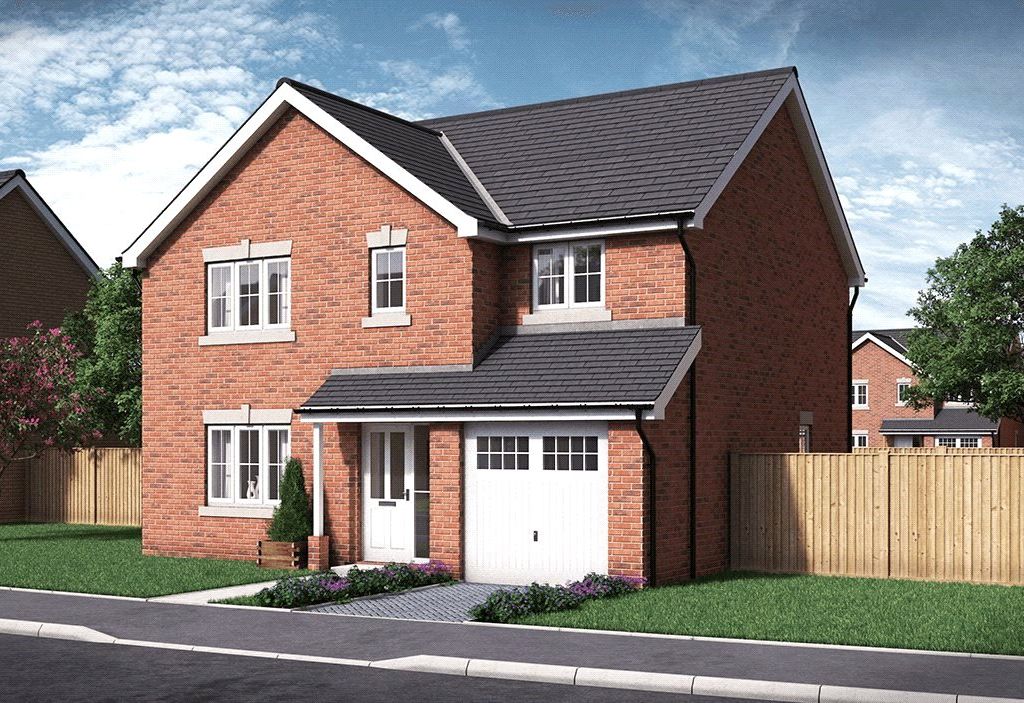 4 bed detached house for sale in Cwm Heulwen, Aberaman, Aberdare CF44