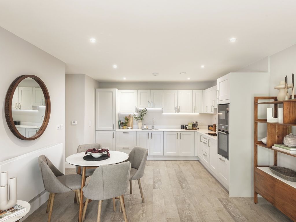 New home, 2 bed flat for sale in Cross Keys, Lichfield WS13, £435,000 Zoopla