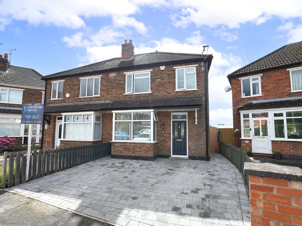 3 bed semidetached house for sale in Jubilee Crescent, Narborough