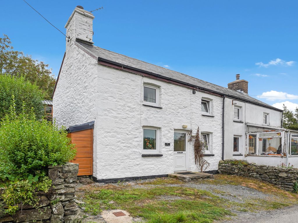 2 bed semidetached house for sale in Lletty Hywel, Ysbyty Ystwyth