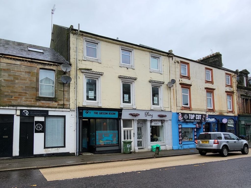 1 bed flat for sale in 17, Lainshaw Street, Stewarton KA35By KA3 Zoopla