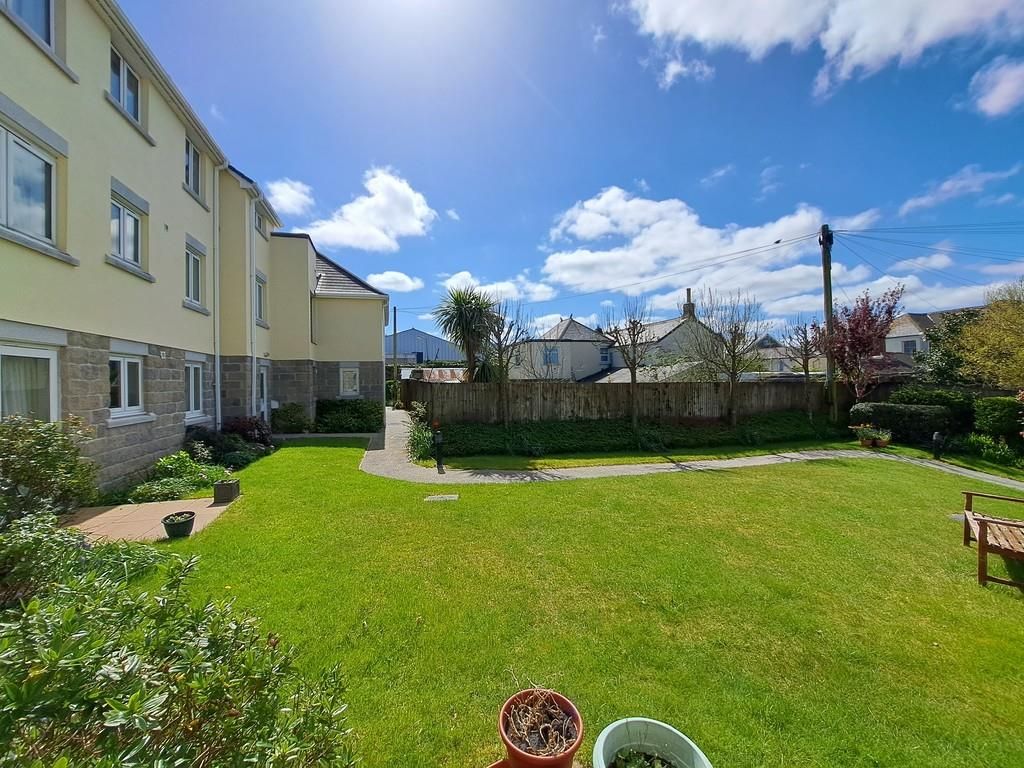 1 bed flat for sale in St. Martins Close, Tregurthen Road, Camborne