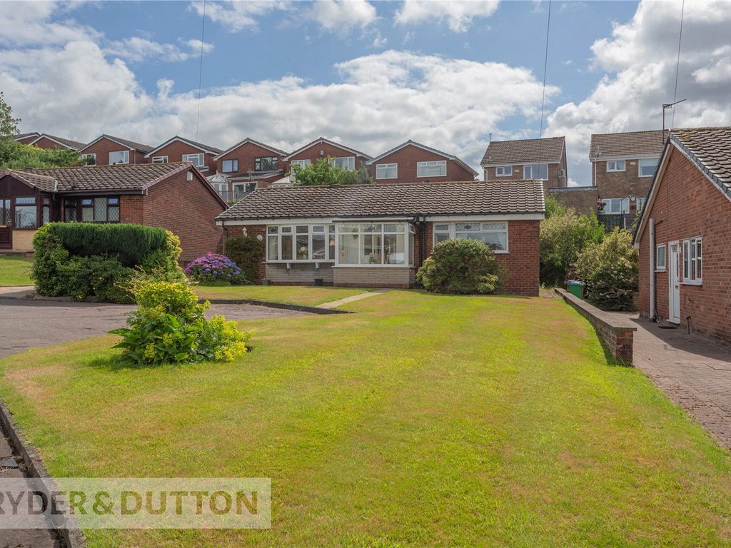 3 bed detached bungalow for sale in Sherwin Way, Castleton, Rochdale